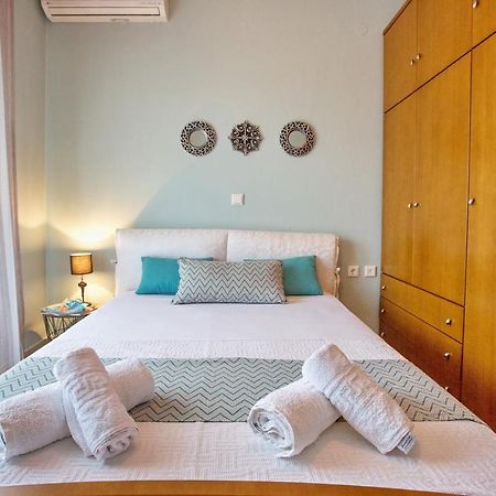 Joy Cozy Apartment Nea Iraklitsa Ngoại thất bức ảnh
