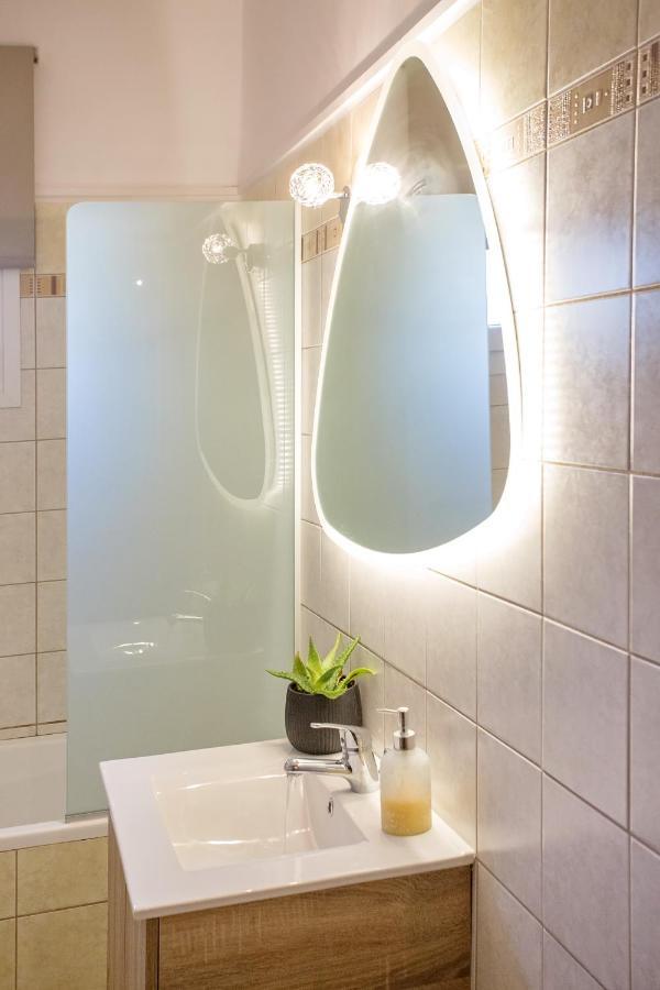 Joy Cozy Apartment Nea Iraklitsa Ngoại thất bức ảnh