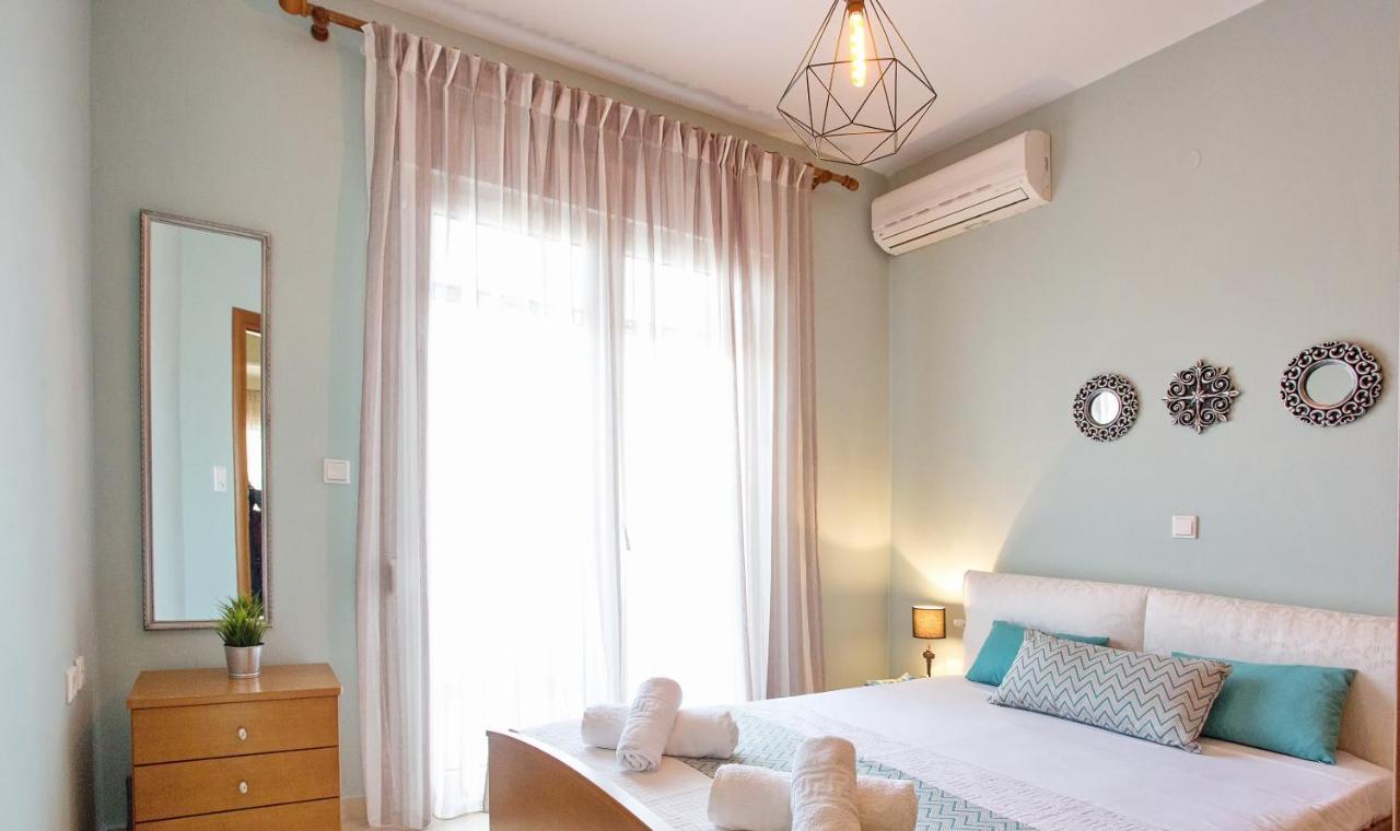 Joy Cozy Apartment Nea Iraklitsa Ngoại thất bức ảnh