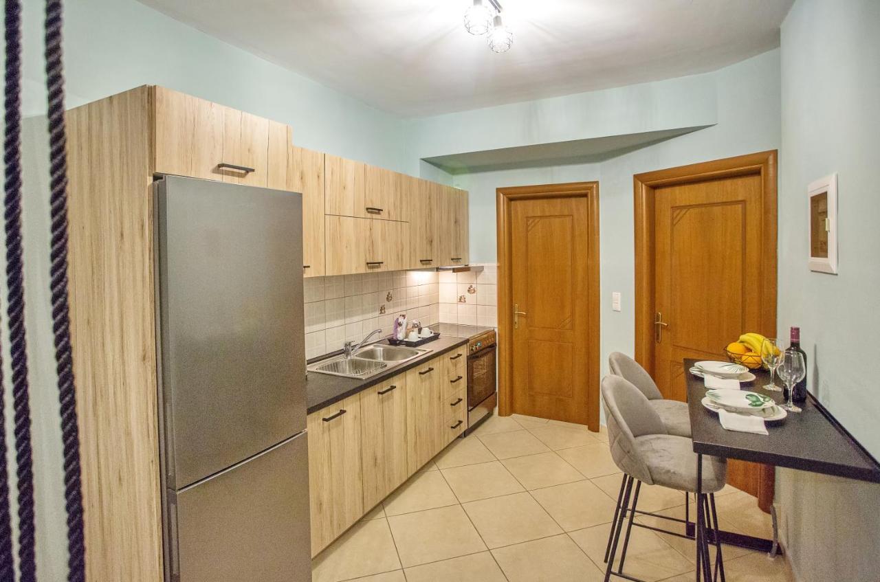 Joy Cozy Apartment Nea Iraklitsa Ngoại thất bức ảnh