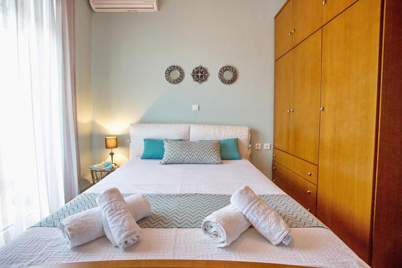 Joy Cozy Apartment Nea Iraklitsa Ngoại thất bức ảnh