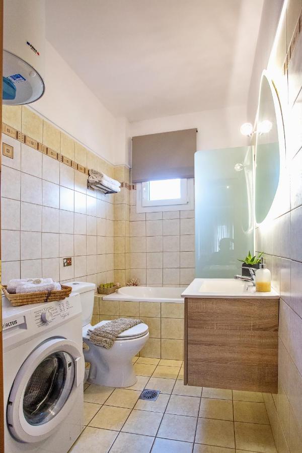 Joy Cozy Apartment Nea Iraklitsa Ngoại thất bức ảnh