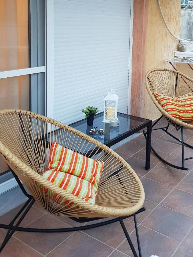 Joy Cozy Apartment Nea Iraklitsa Ngoại thất bức ảnh